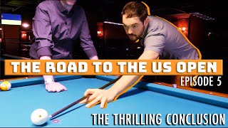 An average pool player's thrilling US Open conclusion | The Road To The US Open