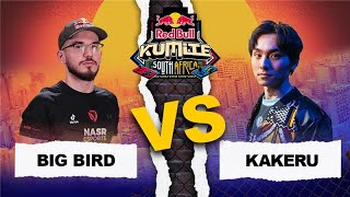 SEMI FINAL: Big Bird vs Kakeru I Red Bull Kumite 2023