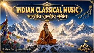 Starry Protect | Rebuild Immune Wave | Indian Classical Sitar SleepMusic DeepHealing | समाधि