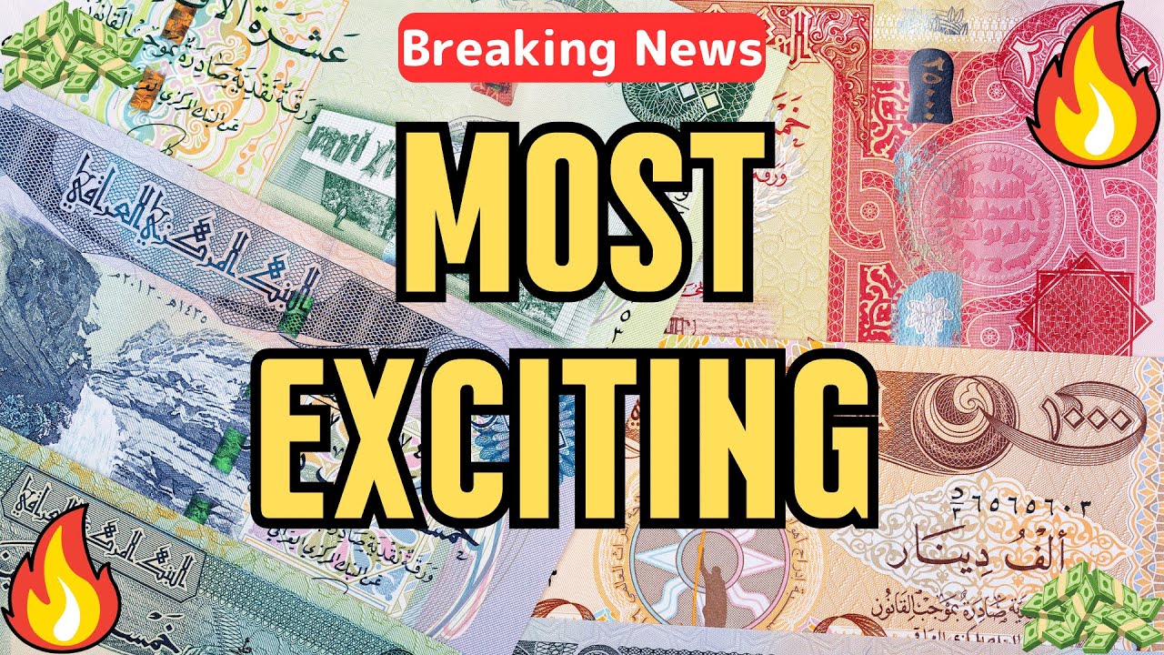 🔥Iraqi Dinar🔥Most Exciting🔥News Guru Intel Update IQD Value to USD🤑💵🤑🎉