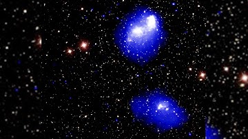 NASA Spots Rare Collision of Four Galaxy Clusters