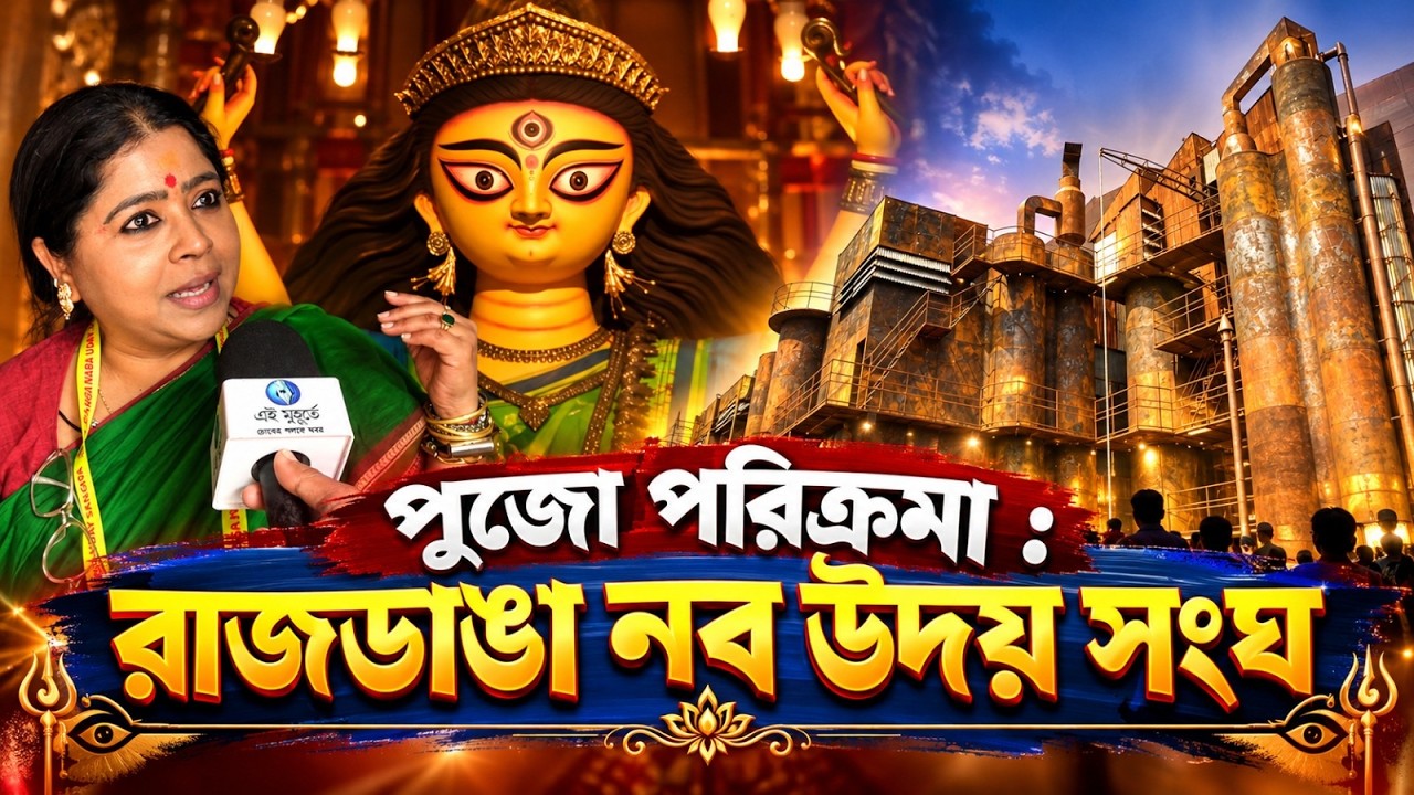 পুজো পরিক্রমাঃ রাজডাঙা নব উদয় সংঘ