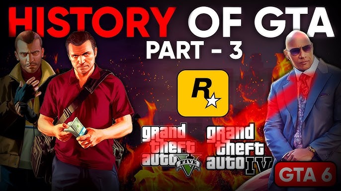 Controversial History of Rockstar Games — Eightify