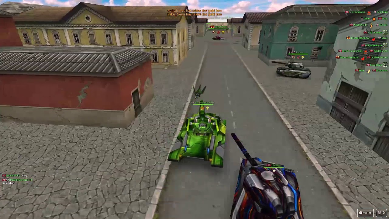 Goodbye Tanki Online by AbsoluteAlpha