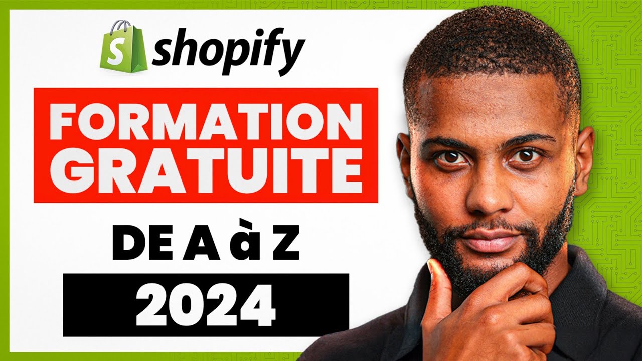 DROPSHIPPING 20 Comment Crer une Boutique Shopify de A  Z Formation Gratuite
