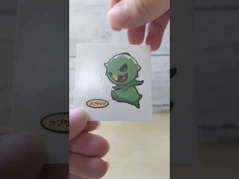ポケモンパンシール開封(5) #shorts #ポケモン #ポケモンパン #pokemon