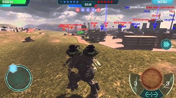 Walking War Robots [WWR] WORKSHOP BOTS Carnage Kang Dae Part 1 | ADRIANNNNNN