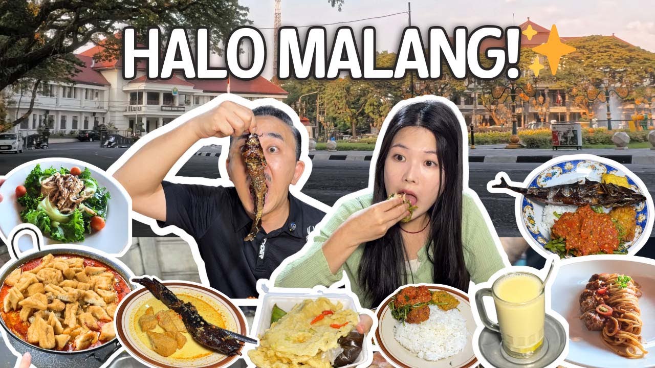 HARI PERTAMA DI MALANG! SERU BANGET #orangkorea #indonesia