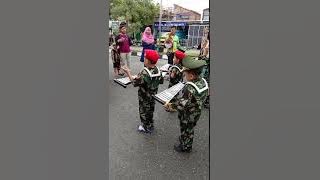 Drum band Tk cendrawasih lagu manuk dadali
