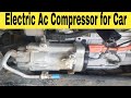 Electric Ac Compressor For Car Toyota, Hyndai ,Honda