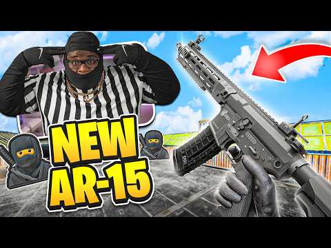 The New SECRET "AR-15" on Rebirth Island🔥😭