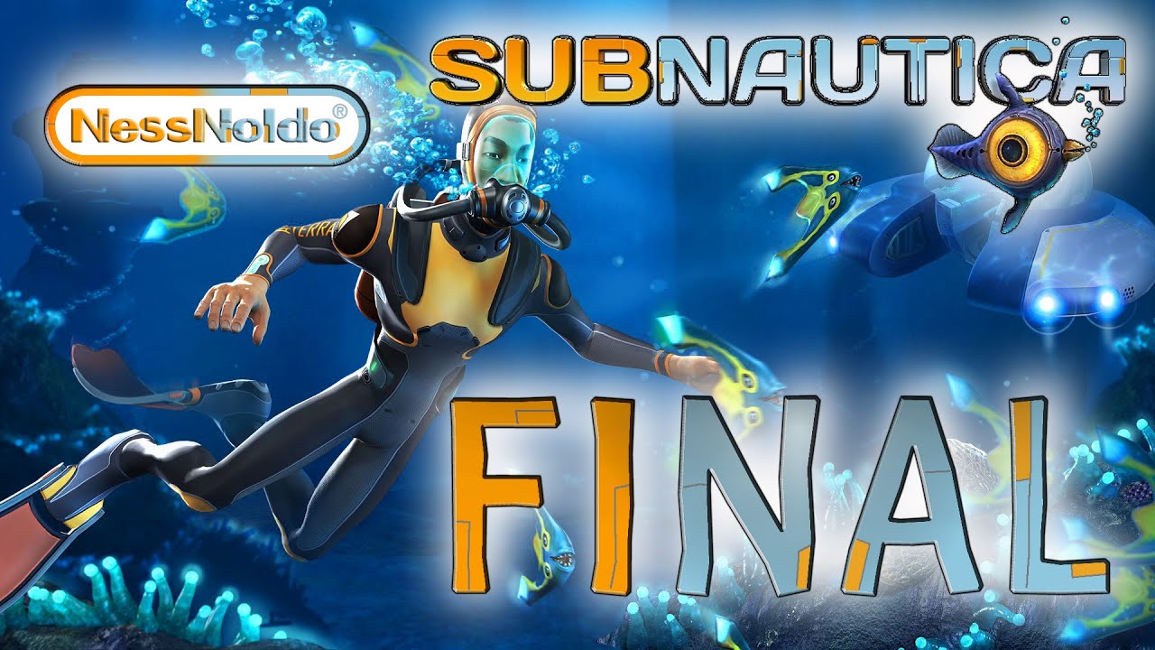 ¡Adiós al planeta! ESCENA FINAL de SUBNAUTICA ¦ Xbox One ¦ Ness Noldo
