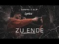 Samra x Elif Zu Ende Lyrics deutsch