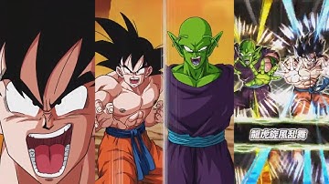 AMAZING *NEW* LR GOKU & PICCOLO SUPER ATTACKS! (DBZ: Dokkan Battle)
