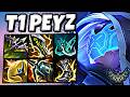 T1 Peyz Ashe vs Jhin [ ADC ] Patch 26.10 Korea Challenger 2519 LP