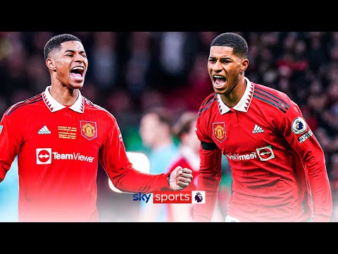 Marcus Rashford's BEST Premier League goals from 2022-23 🔥🚀