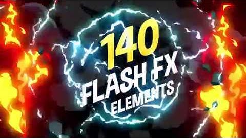 Videohive Flash Fx Element Pack - Motion Graphics