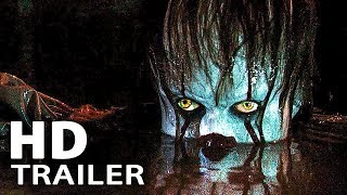 It New Official Trailer 2017 Horror Movie White Girl