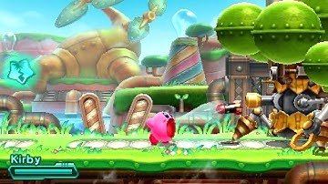 Kirby Planet Robobot Recording Test (N3DS + NTR CFW 3.4 Preview)