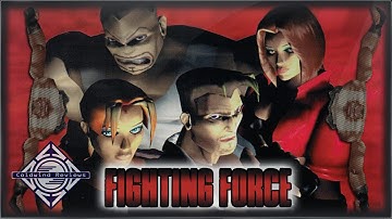 Playing Fighting Force in 2021