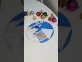 Diy winter craft |Creative christmas craft| snowman scenery #christmas #youtubeshorts #snowman #diy