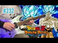 Dragon Ball Z Dokkan Battle OST Guitar Cover-Universe Tree Absorbed SSJB Goku Active Skill  【232】