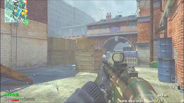 MW3 36-6 MP5 Kill Confirmed