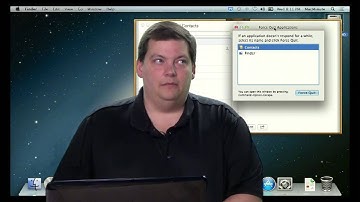 Killing a Stuck Program on Mac OSX - Mac Minute Episode 2