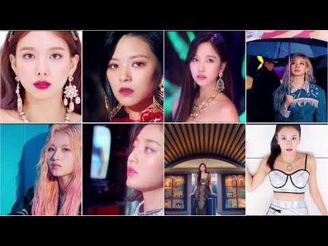 TWICE "Feel Special" TEASER MIX (form Nayeon to Chaeyoung in one frame)