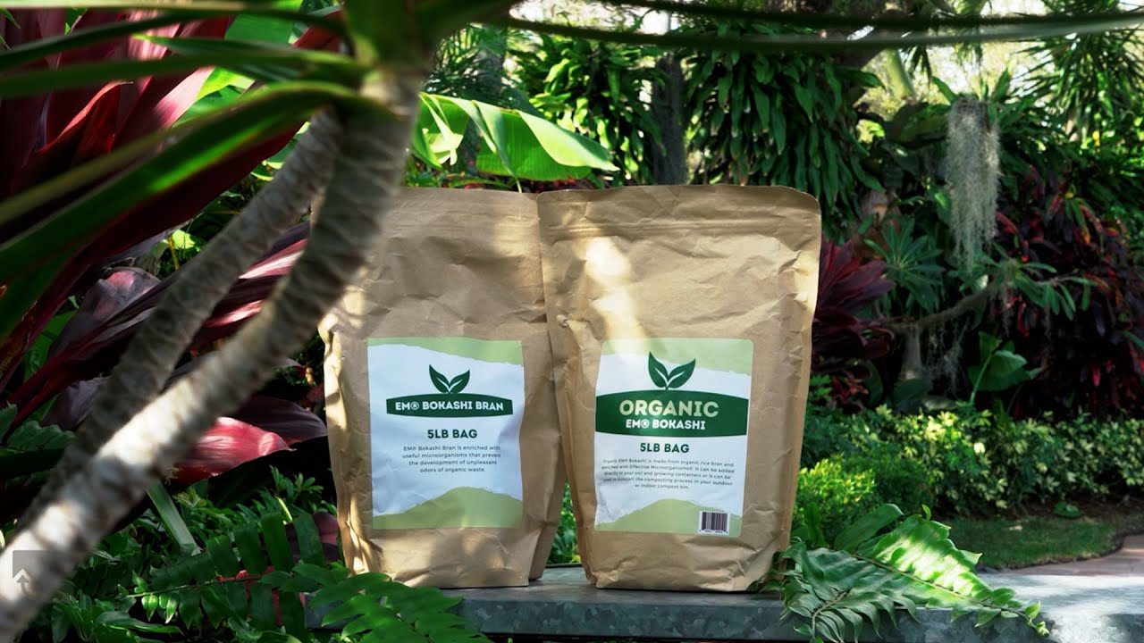 WHAT IS BOKASHI BRAN (COMPOST ACCELERATOR) – TeraGanix