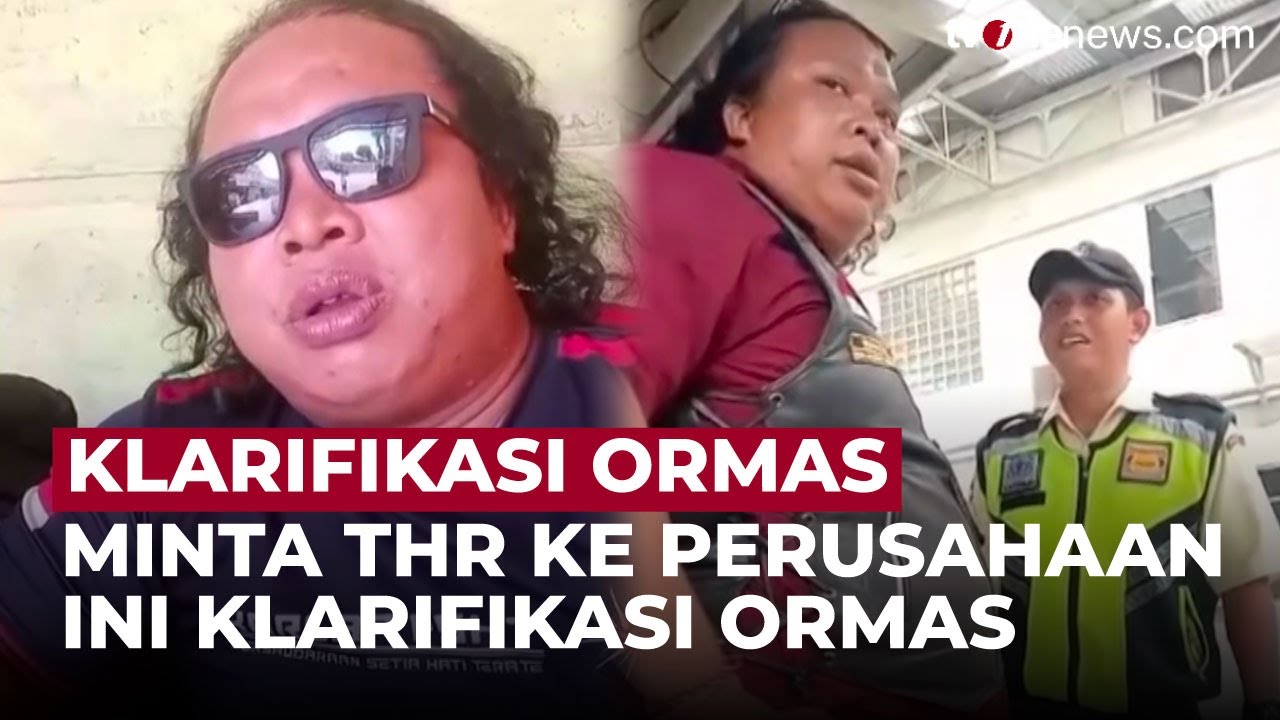 Ormas di Bantargebang Bantah Minta Jatah ke Perusahaan | OneNews Update