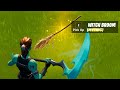 Travel 100 meters on a Witch Broom Fortnite