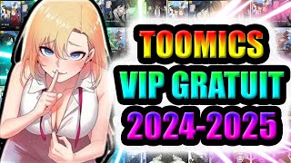 [TUTO 2024] MÉTHODE TOOMICS GRATUIT 2024 📚📱 COMMENT AVOIR LE VIP GRATUIT ASTUCE screenshot 5