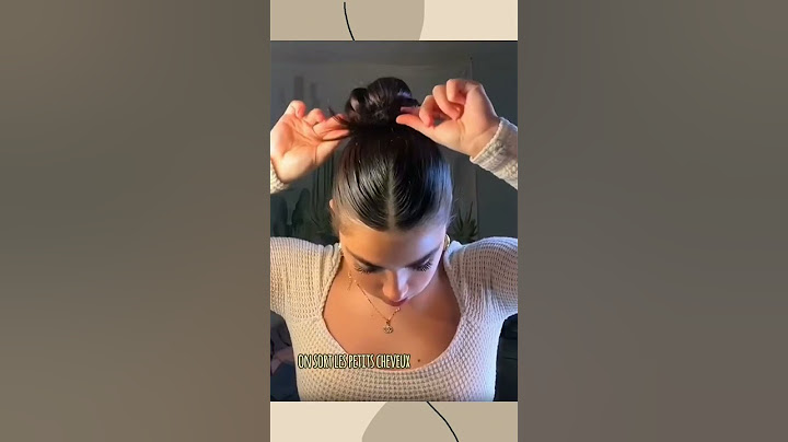 idée de coiffure pour les cours #repost#aesthetic #fypシ #subscribe #like #hair#shorts