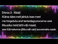 Sellest saab meie sügis (Code One paroodia)