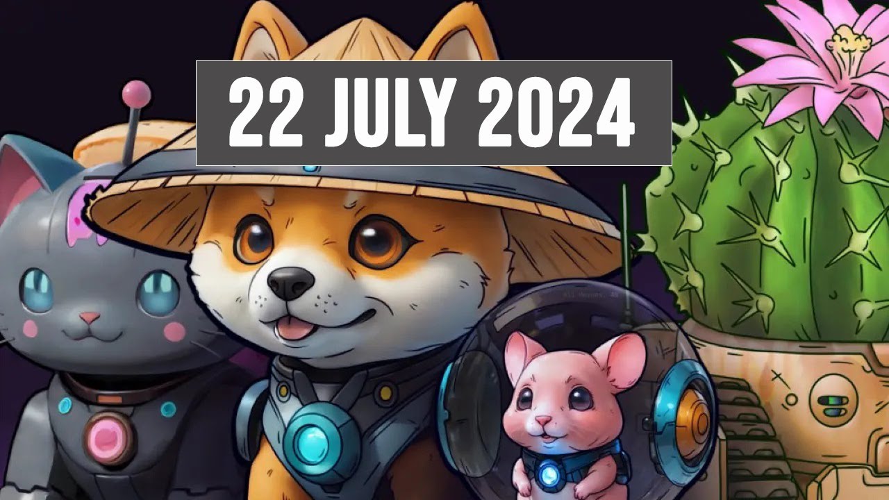 Pixel Tap by Pixel Verse Daily Combo - Today's Top Picks! 22 July 2024