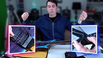 How to restring a Headless Kiesel Guitar