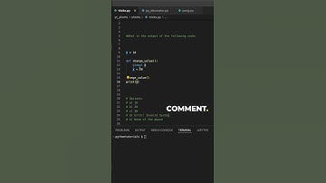 Python Puzzlers: A Brain Teaser Quiz to Boost Your Coding Skills New Series - 108 #python