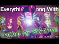 (Parody) Everything Wrong With Legend of Everfree in 11 Minutes or Less