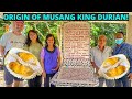 The birth place of MUSANG KING DURIAN + Peranakan Chinese Settlement - KELANTAN,MALAYSIA TRAVEL VLOG