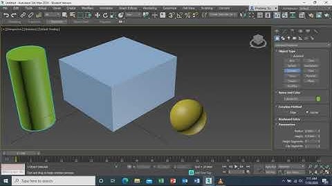 3DS Max tutorial Boolean operation basic modeling for beginners