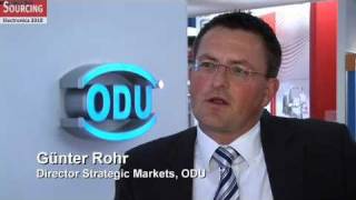 Odu Interview With Electronics Sourcing At Electronica 2010