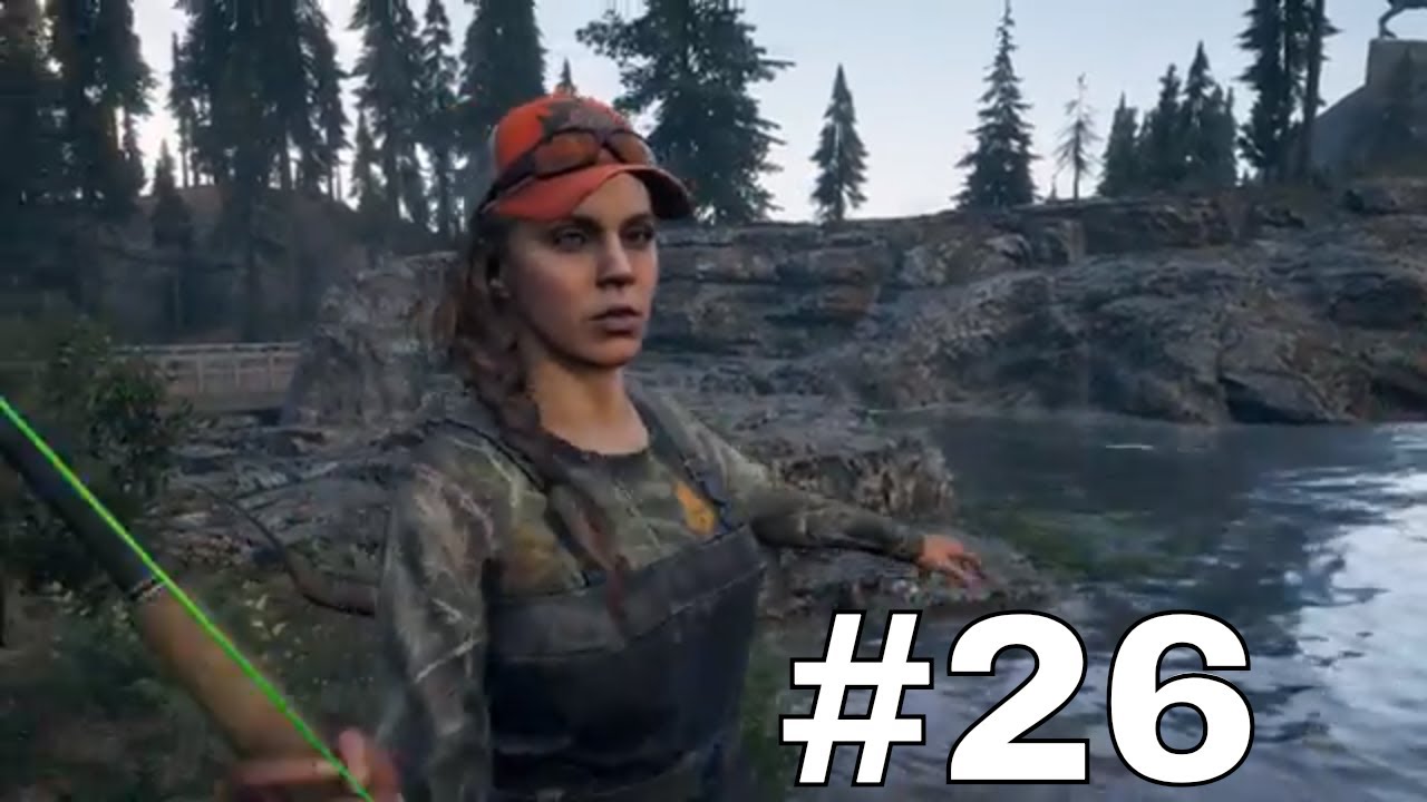 Far Cry 5 Episode 26 - The Fishing Episode - All Fishing Quests