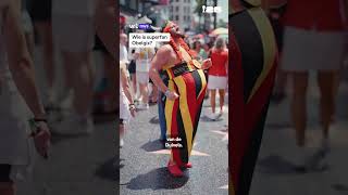Thumbnail for Wie is superfan Obelgix? #vrtnws #fifaworldcup #rodeduivels #obelgix