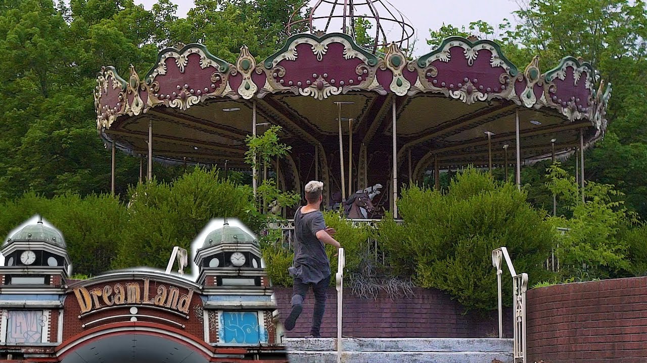 Abandoned Celebration City | Nara Dreamland Vibes