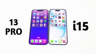 iPhone 15 Vs iPhone 13 Pro - SPEED TEST!