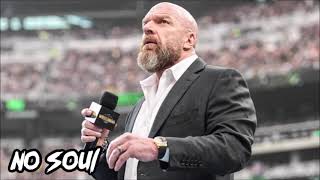 Wwe Is Very Stale And Soulless Right Now