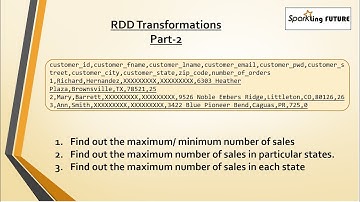 RDD Transformations - part 2 | Spark with Scala | Spark Technical Interview questions