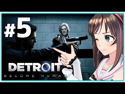 A.I.Games【Detroit: Become Human】 #5 アンドロイドにも感情はあるんや！