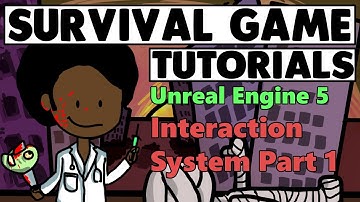 How to Make an Interaction System | Make a Survival Game in Unreal Engine 5 | Interaction System (1)